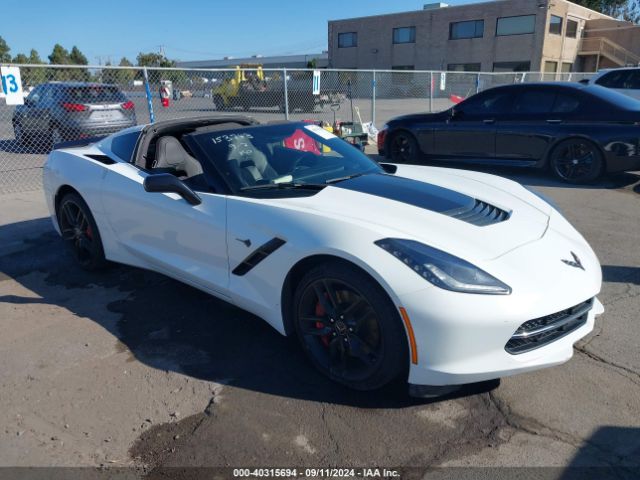 chevrolet corvette 2015 1g1yk2d75f5115097