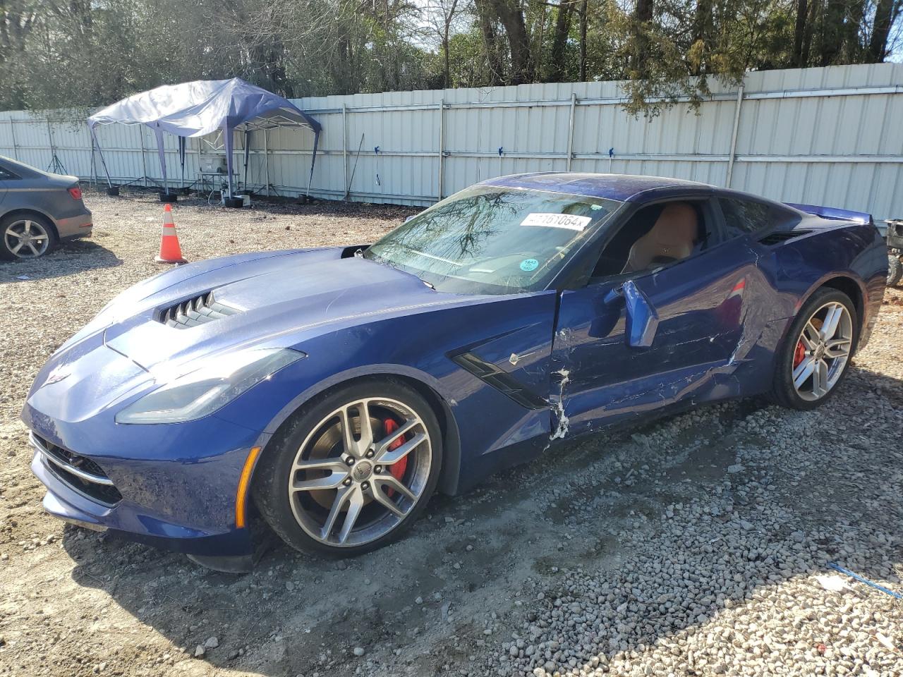 chevrolet corvette 2017 1g1yk2d76h5113992