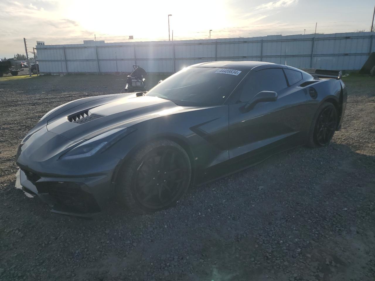 chevrolet corvette 2019 1g1yk2d77k5109439