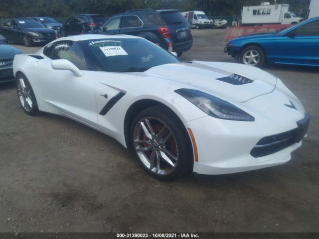 chevrolet corvette 2017 1g1yk2d78h5123987