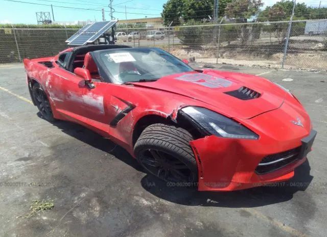 chevrolet corvette stingray 2014 1g1yk2d7xe5111691