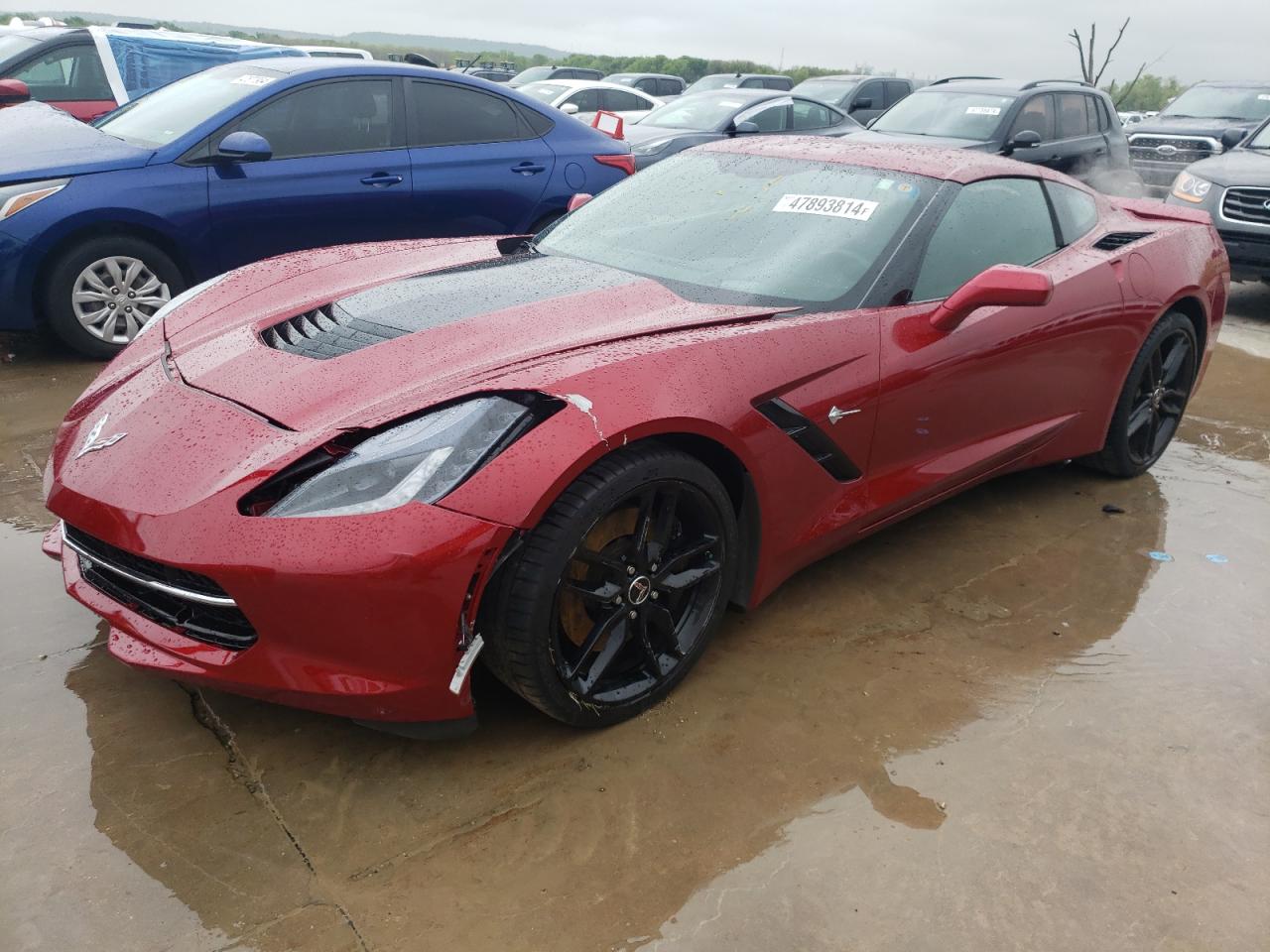 chevrolet corvette 2015 1g1yk2d7xf5107366