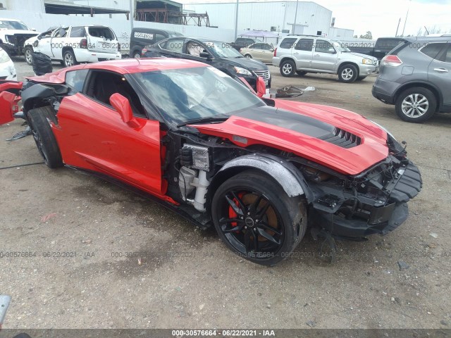 chevrolet corvette stingray 2014 1g1yl2d71e5121331