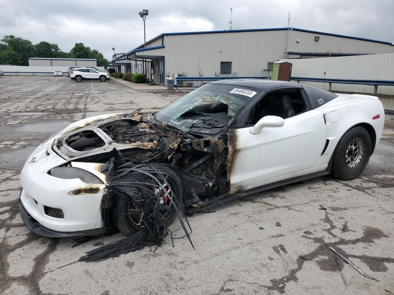 chevrolet corvette 2013 1g1yl2de5d5100012