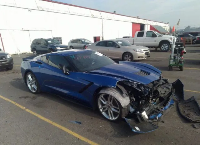 chevrolet corvette 2019 1g1ym2d70k5123449