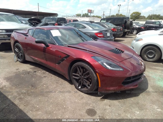 chevrolet corvette 2016 1g1ym2d72g5117837