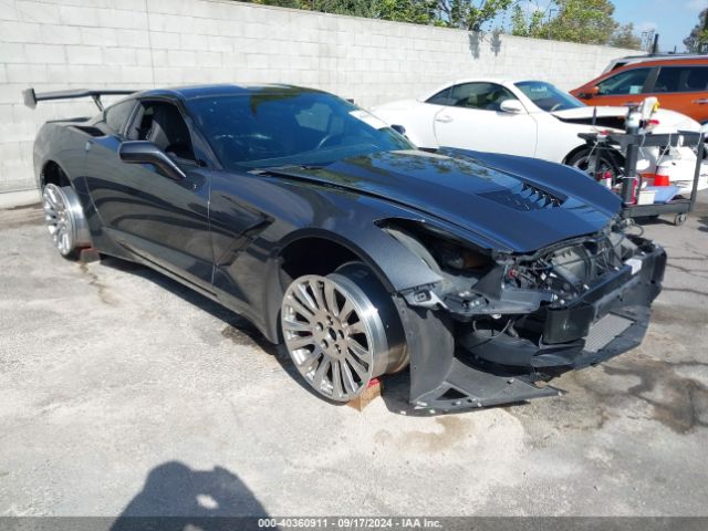 chevrolet corvette 2017 1g1ym2d74h5114150