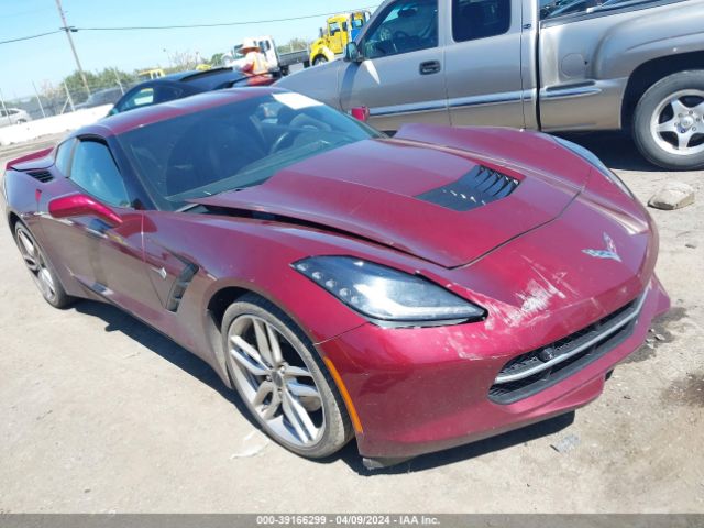 chevrolet corvette 2016 1g1ym2d76g5111667