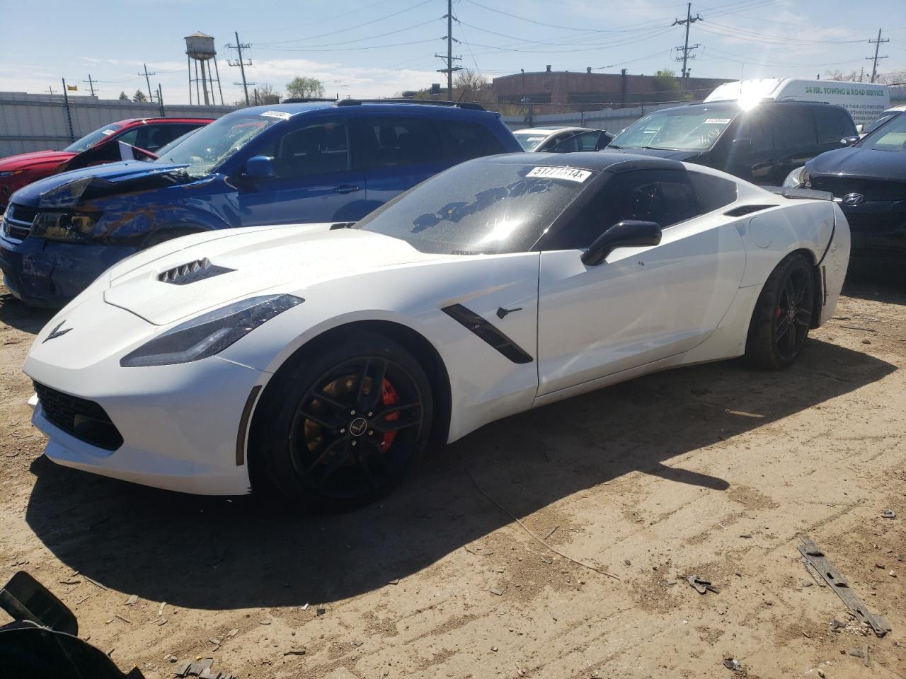 chevrolet corvette 2015 1g1ym2d79f5115937