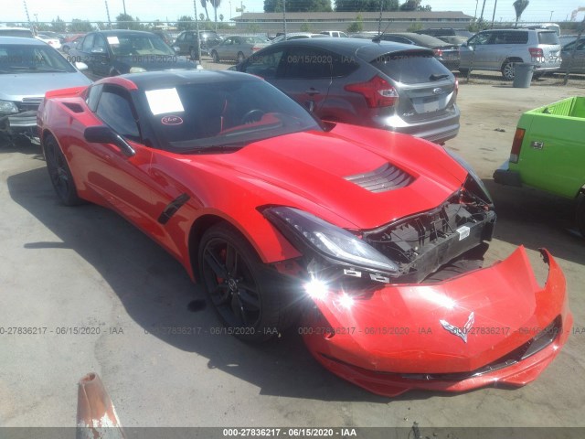 chevrolet corvette stingray 2014 1g1ym2d7xe5113418