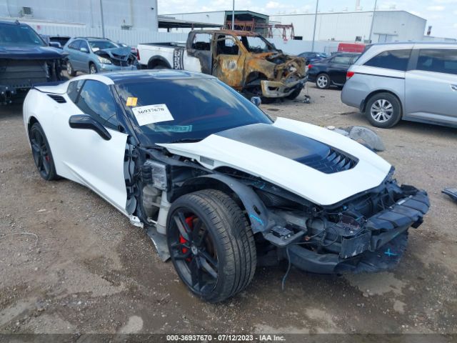 chevrolet corvette stingray 2014 1g1ym2d7xe5135516