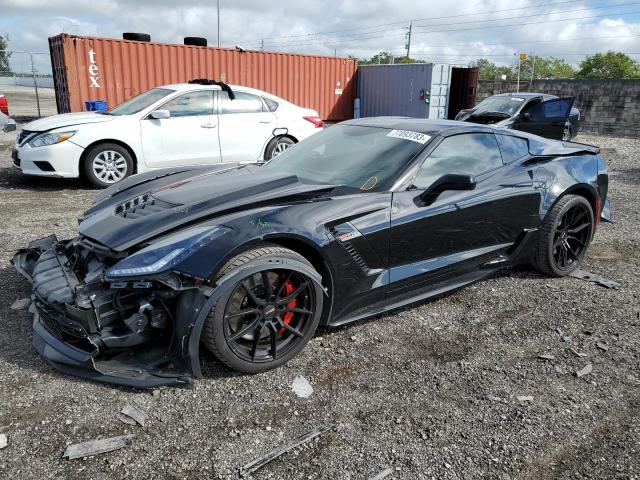 chevrolet corvette 2019 1g1yn2d60k5602099