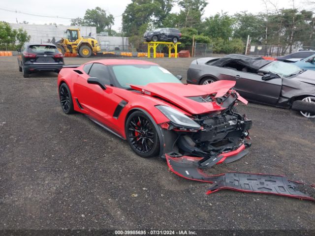 chevrolet corvette 2018 1g1yn2d61j5600599