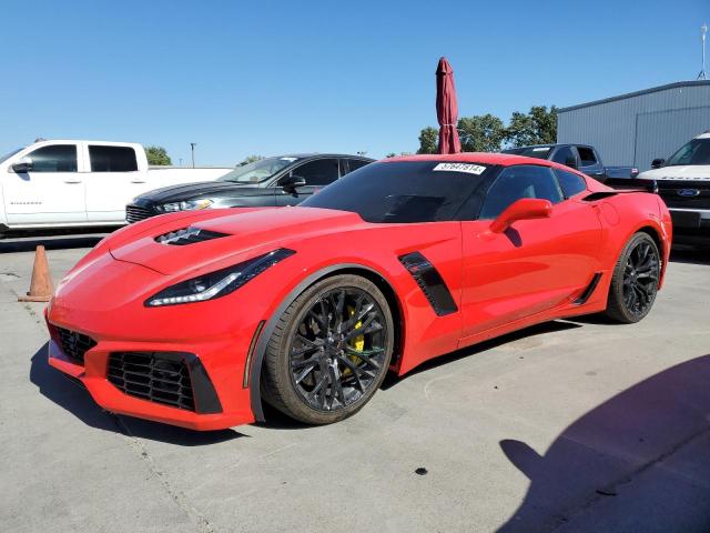 chevrolet corvette 2018 1g1yn2d65j5600170