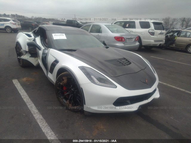 chevrolet corvette 2016 1g1yn2d66g5605886