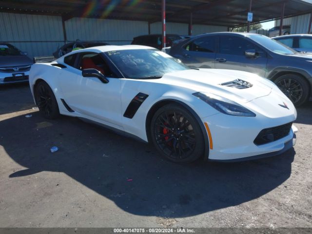 chevrolet corvette 2018 1g1yn2d68j5601670