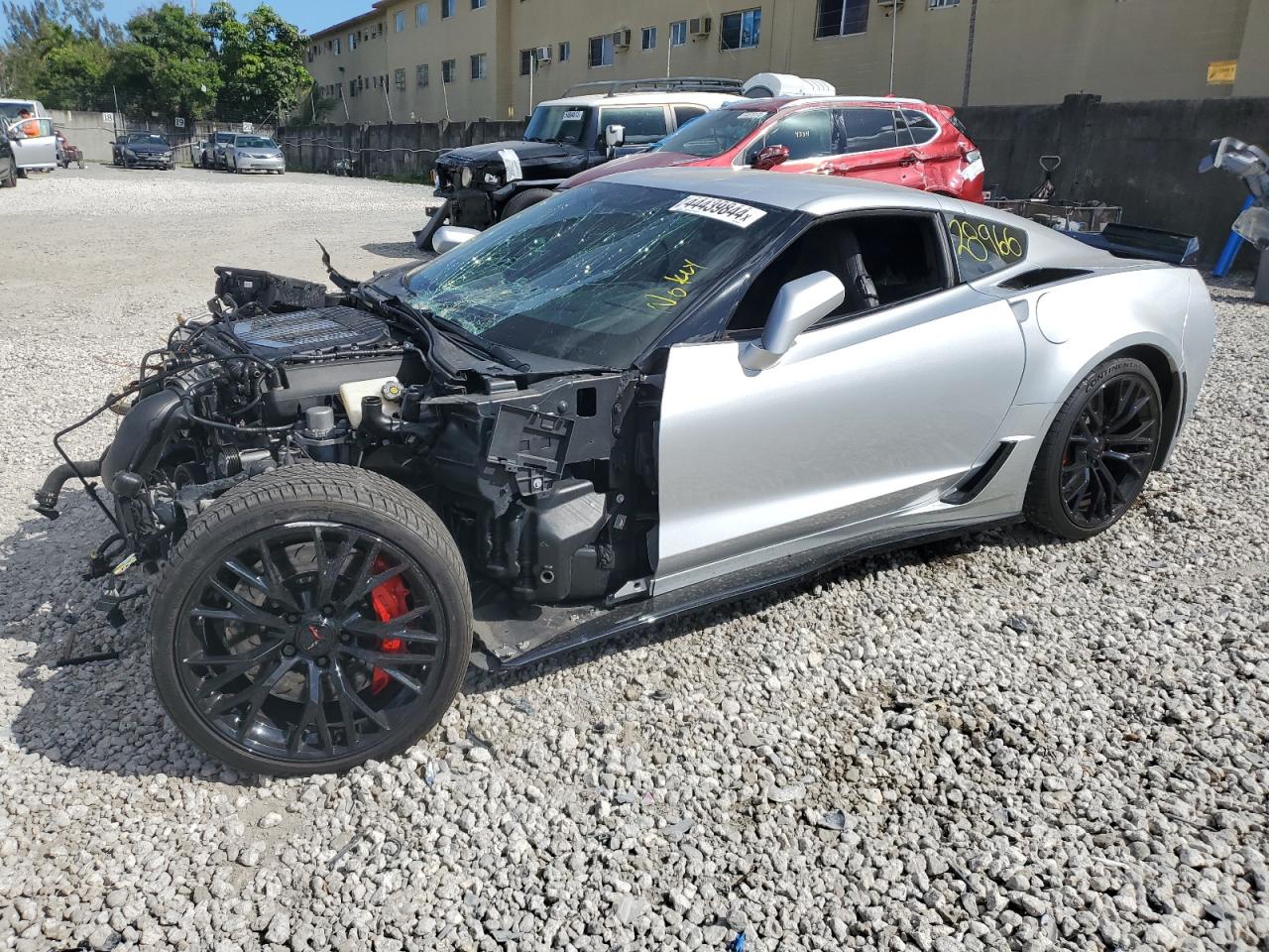 chevrolet corvette 2015 1g1yn2d6xf5601922