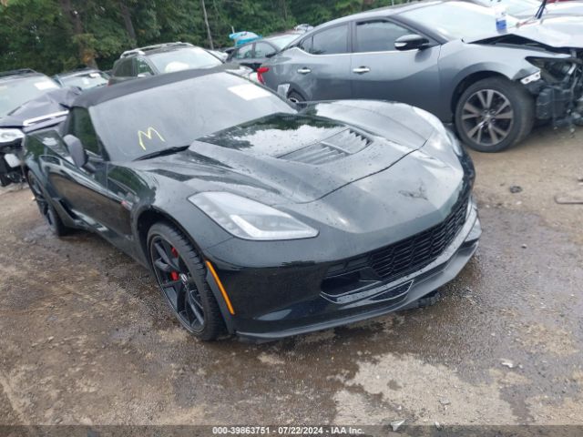 chevrolet corvette 2016 1g1yn3d67g5610116