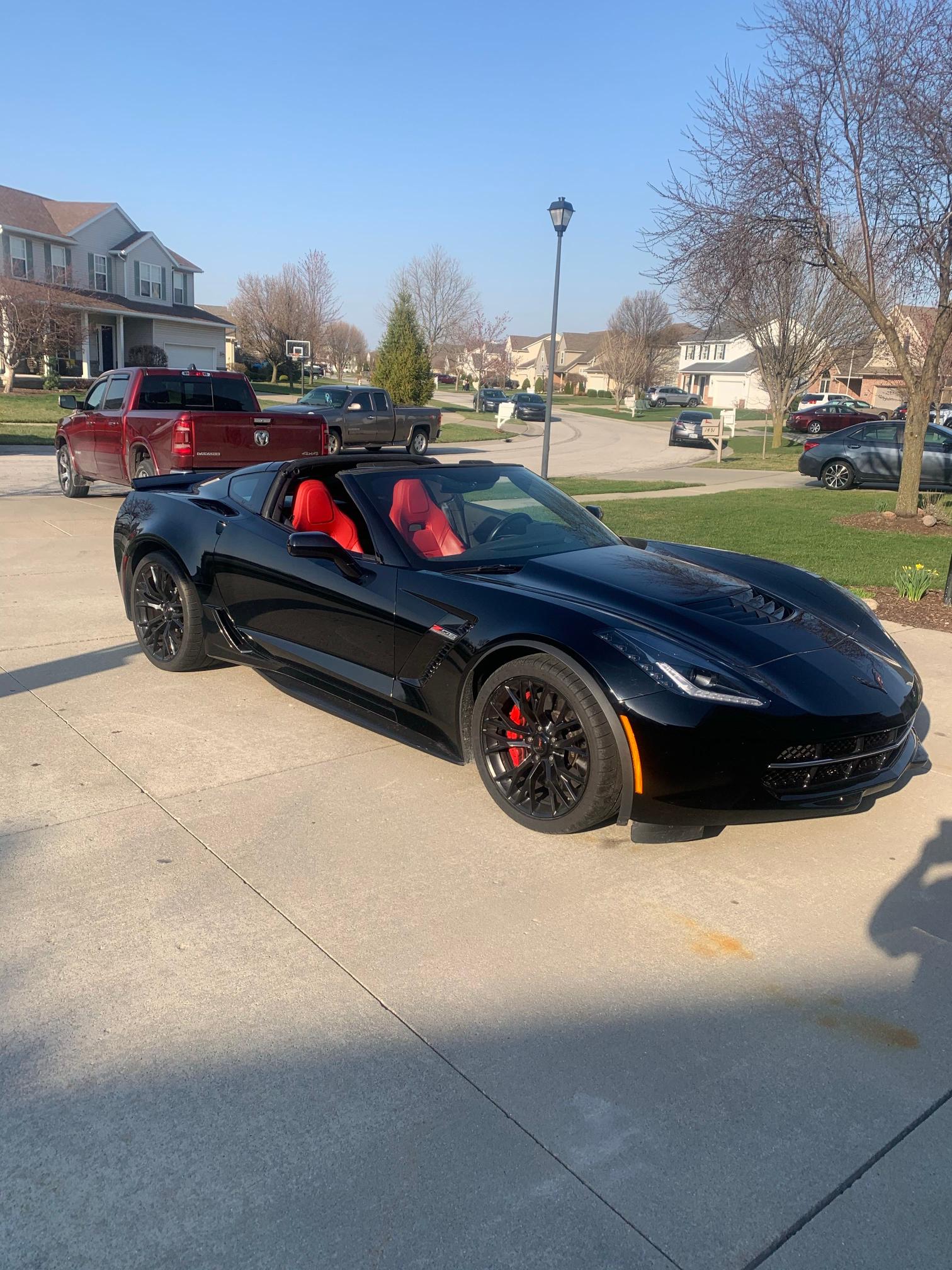 chevrolet corvette z 2019 1g1yp2d61k5601523