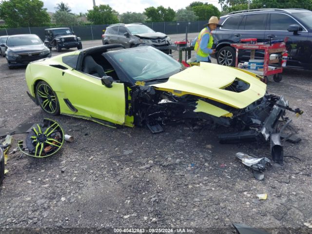 chevrolet corvette 2016 1g1yp2d63g5607007