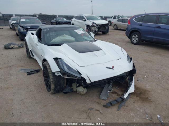 chevrolet corvette 2016 1g1yp2d63g5607802