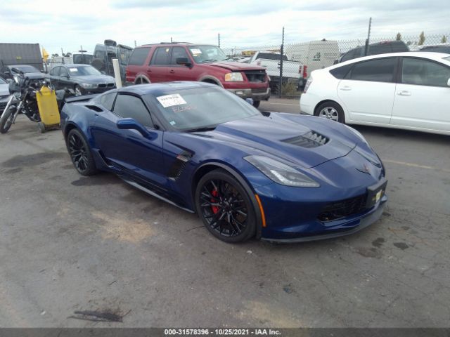 chevrolet corvette 2018 1g1yp2d67j5601850