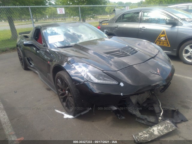 chevrolet corvette 2016 1g1yp2d6xg5606372