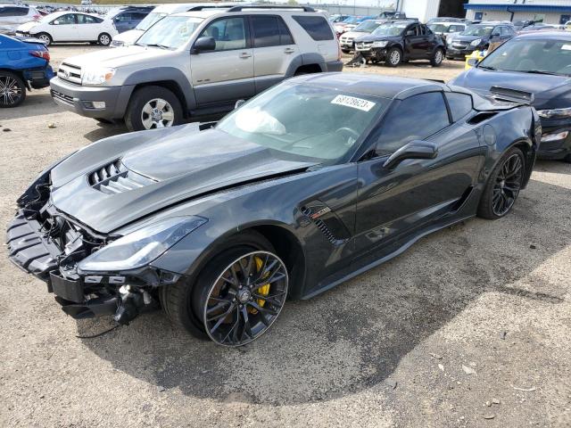 chevrolet corvette z 2019 1g1yr2d60k5601460