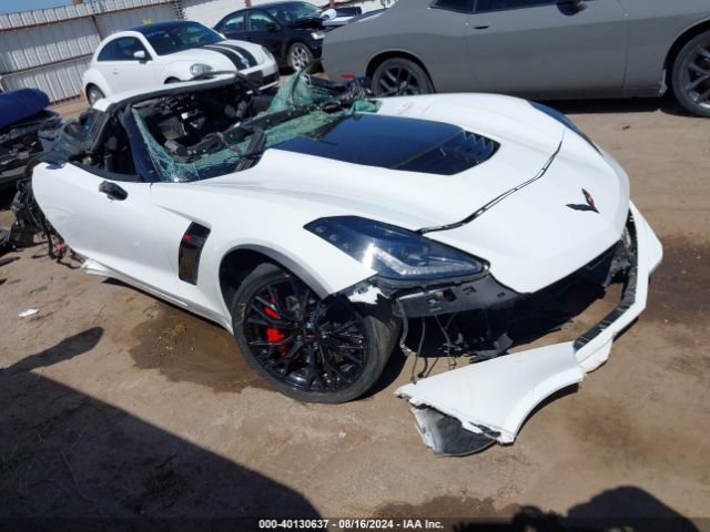 chevrolet corvette 2017 1g1yr2d61h5601430