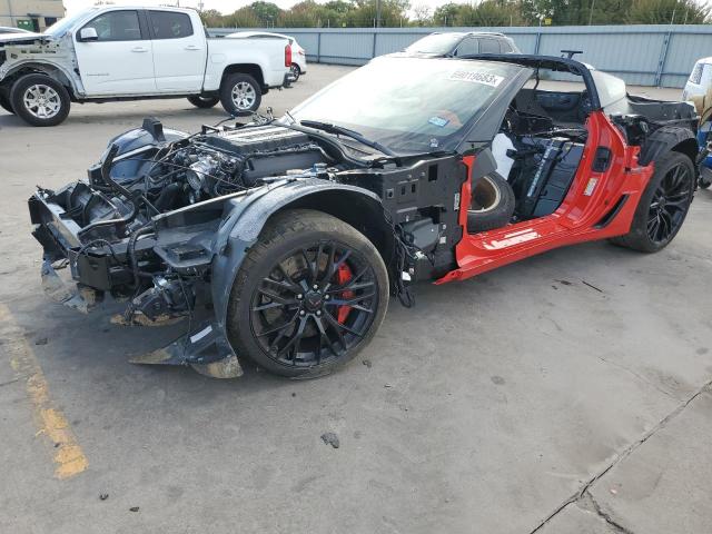 chevrolet corvette z 2019 1g1yr2d6xk5605936