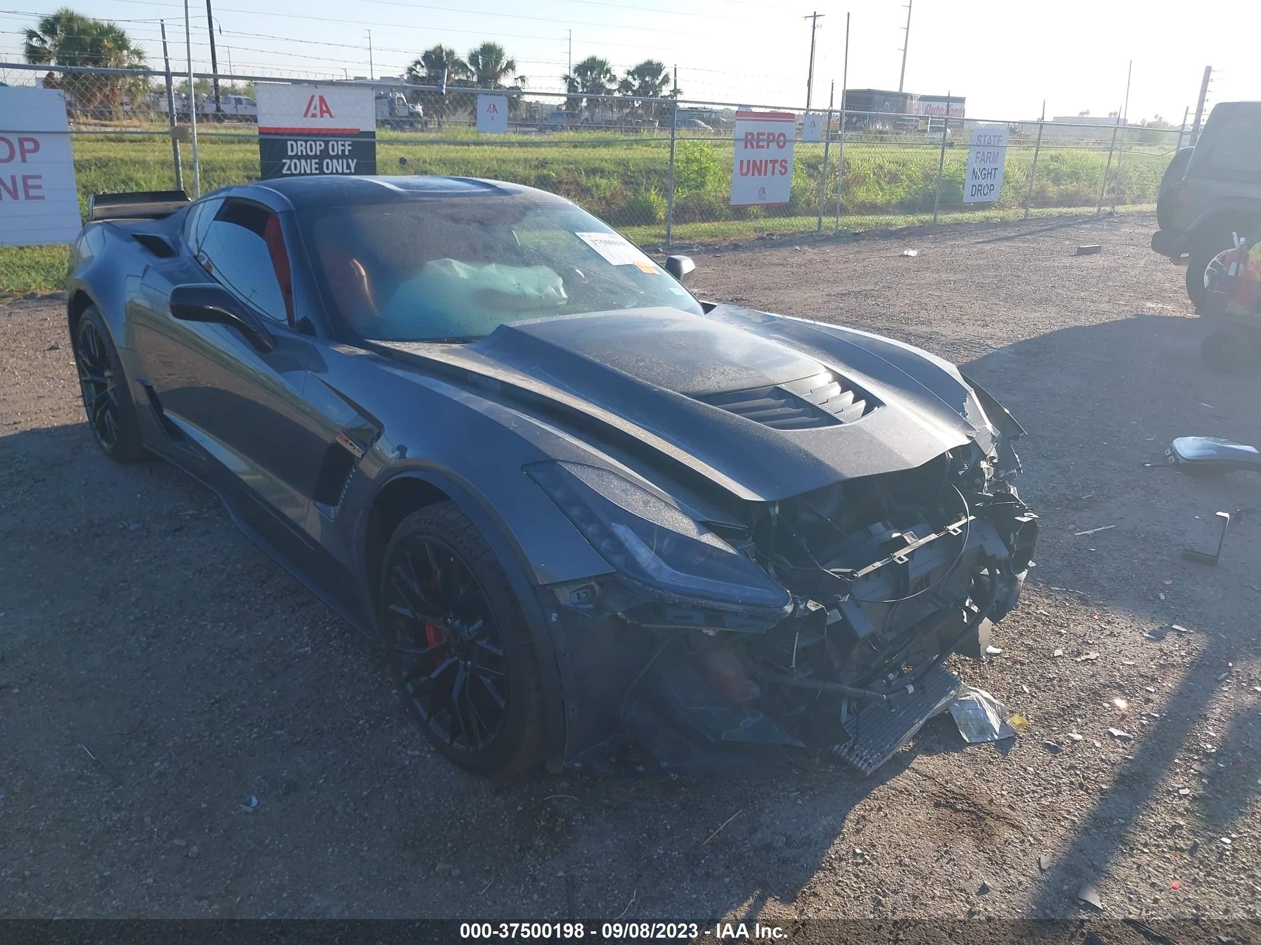 chevrolet corvette 2016 1g1ys2d60g5602538