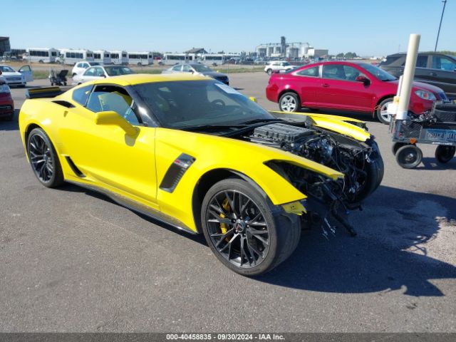 chevrolet corvette 2017 1g1ys2d60h5604565