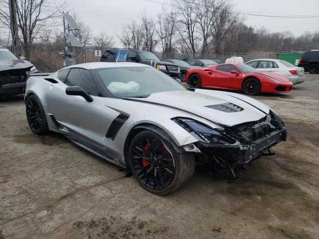 chevrolet corvette 2019 1g1ys2d60k5600488