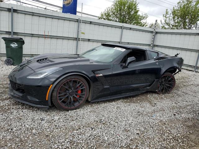 chevrolet corvette 2019 1g1ys2d60k5601396