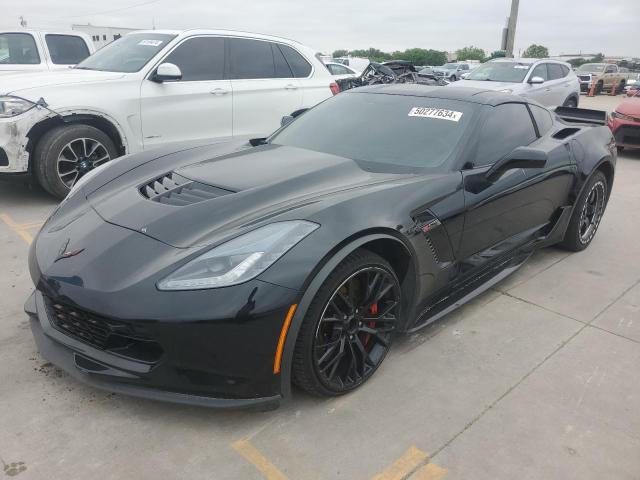 chevrolet corvette 2019 1g1ys2d65k5602382