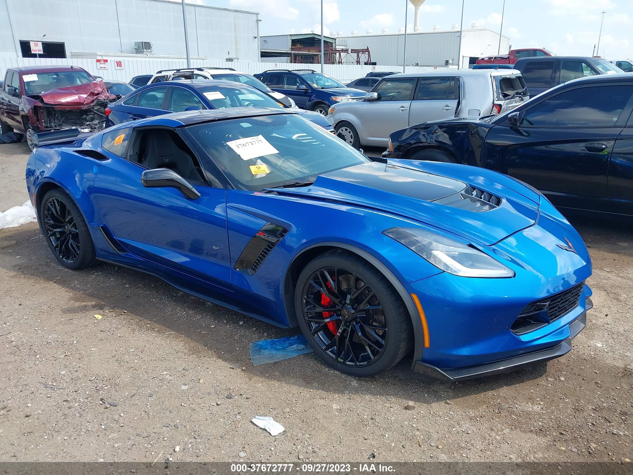 chevrolet corvette 2016 1g1ys2d67g5611219