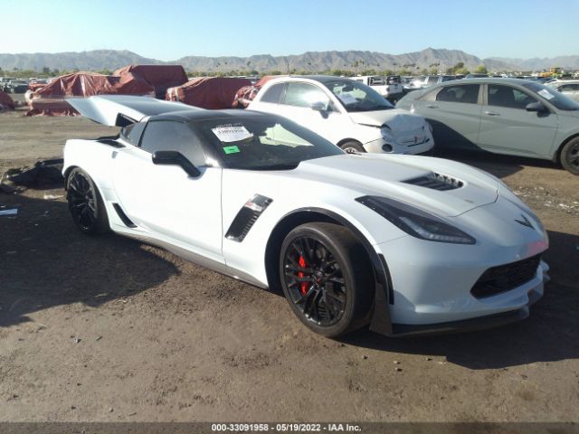 chevrolet corvette 2019 1g1ys2d67k5602738