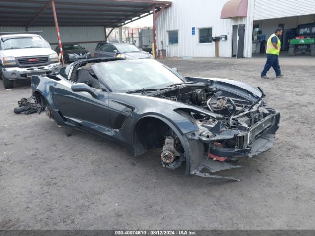 chevrolet corvette 2019 1g1ys2d68k5600657