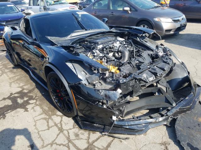 chevrolet corvette z 2019 1g1ys2d68k5601517