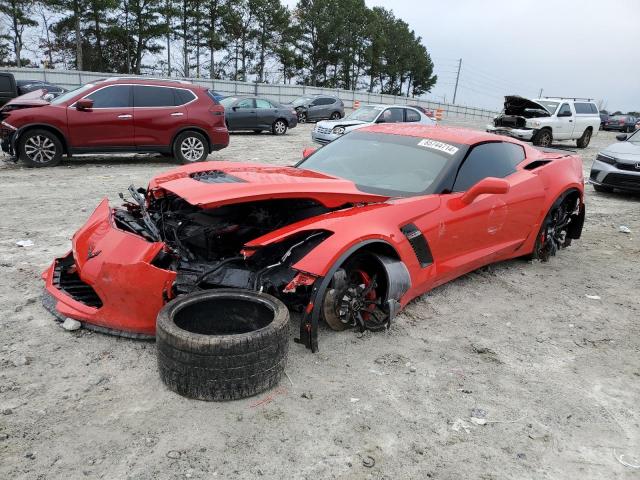 chevrolet corvette z 2019 1g1ys2d68k5605762