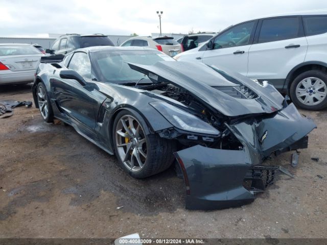 chevrolet corvette 2019 1g1ys2d69k5600439