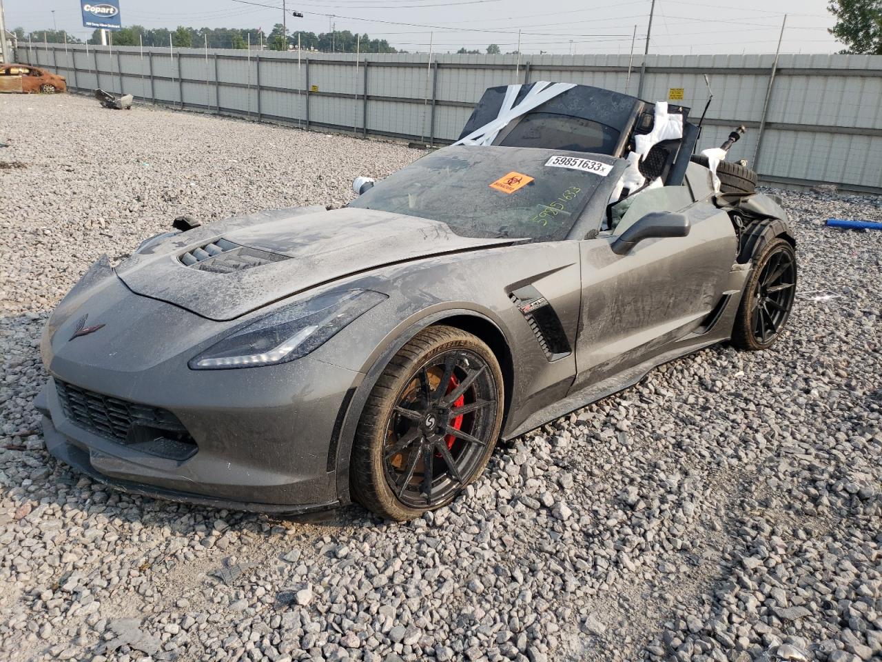 chevrolet corvette 2015 1g1yt2d60f5600946