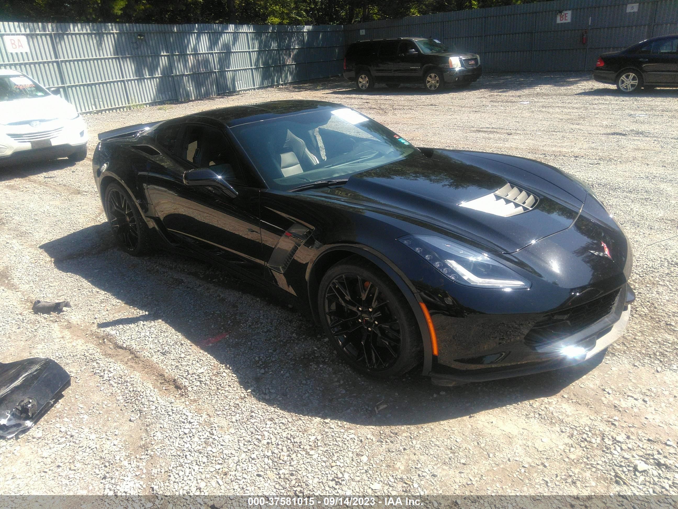 chevrolet corvette 2016 1g1yt2d66g5604016