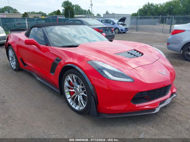 chevrolet corvette 2015 1g1yt3d69f5602782