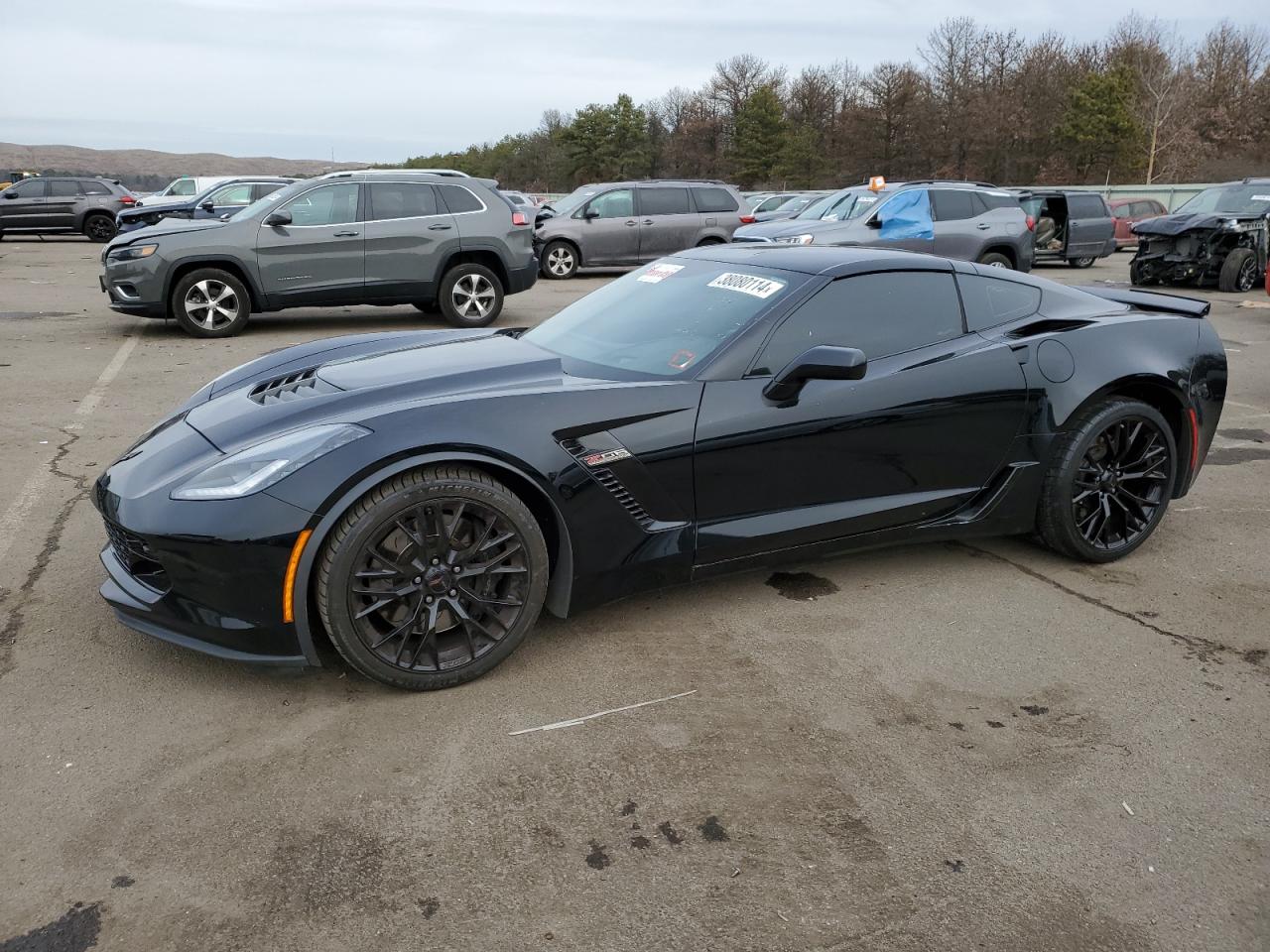 chevrolet corvette 2016 1g1yu2d62g5600042