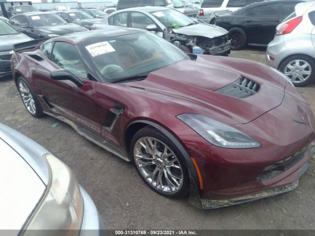 chevrolet corvette 2016 1g1yu2d62g5604673