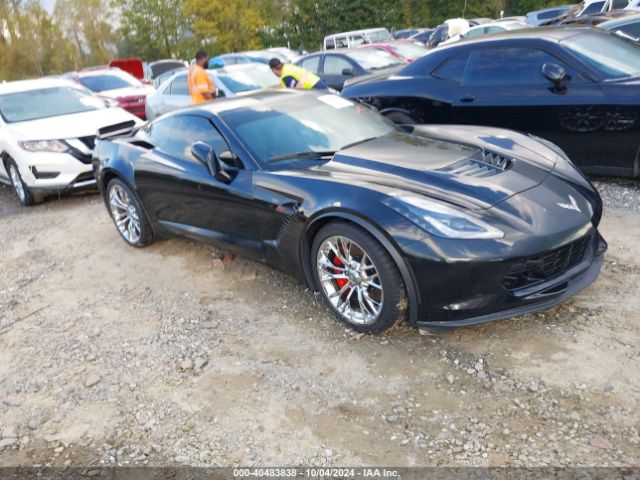 chevrolet corvette 2016 1g1yu2d65g5601234