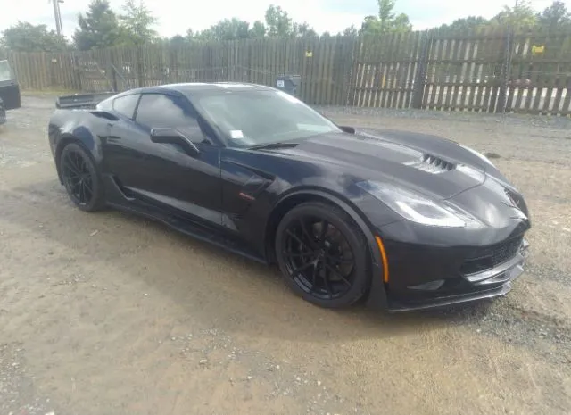 chevrolet corvette 2019 1g1yv2d70k5115459