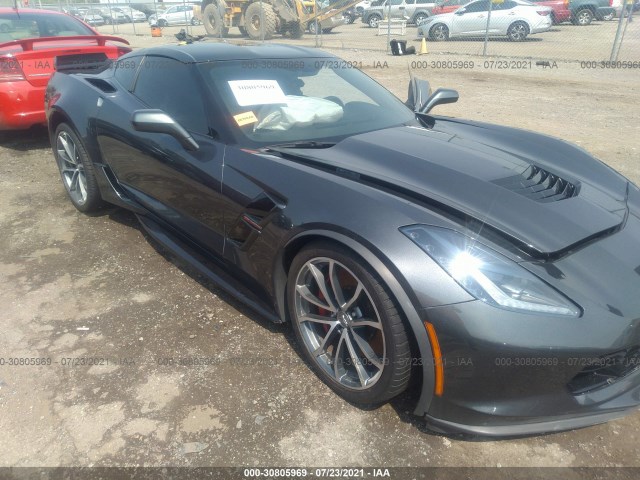 chevrolet corvette 2017 1g1yv2d75h5119757