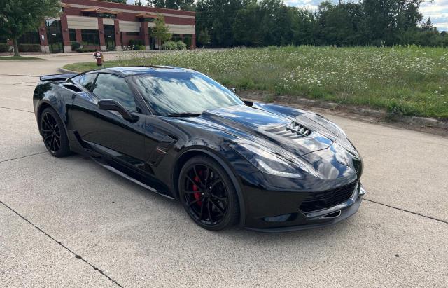 chevrolet corvette 2019 1g1yv2d76k5123744